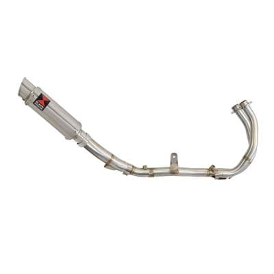 CB 500 Hornet 2024 - 2026 Exhaust System 230mm GP Round Stainless Silencer