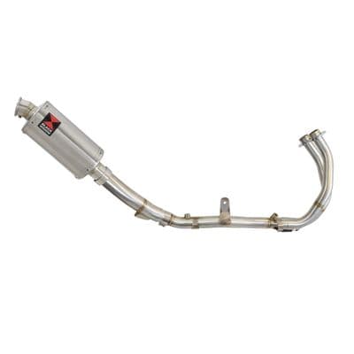 CB 500 Hornet 2024 - 2026 Exhaust System 230mm Oval Stainless Silencer