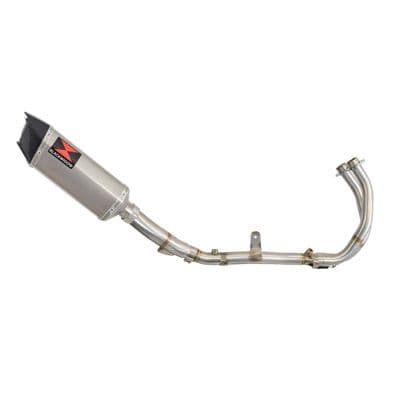 CB 500 Hornet 2024 - 2026 Exhaust System 300mm Hexagonal Stainless Carbon Tip Silencer