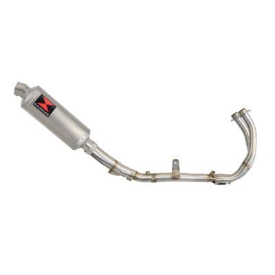 CB 500 Hornet 2024 - 2026 Exhaust System 300mm Hexagonal Stainless Silencer