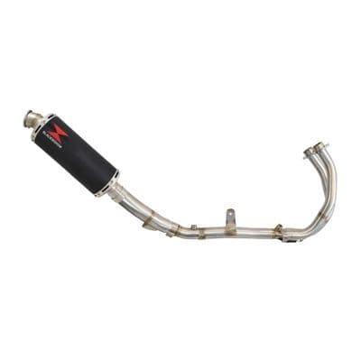 CB 500 Hornet 2024 - 2026 Exhaust System 300mm Round Black Stainless Silencer