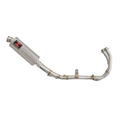 CB 500 Hornet 2024 - 2026 Exhaust System 300mm Round Stainless Silencer