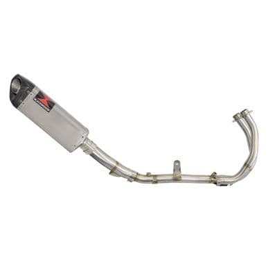 CB 500 Hornet 2024 - 2026 Exhaust System 300mm Tri Oval Stainless Carbon Tip Silencer