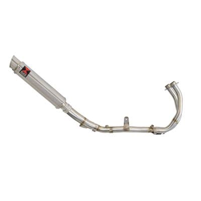 CB 500 Hornet 2024 - 2026 Exhaust System 350mm GP Round Stainless Silencer