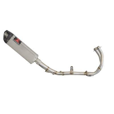 CB 500 Hornet 2024 - 2026 Exhaust System 350mm Tri Oval Stainless Carbon Tip Silencer