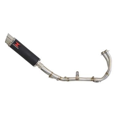 CB 500 Hornet 2024 - 2026 Exhaust System 360mm GP Round Black Stainless Silencer