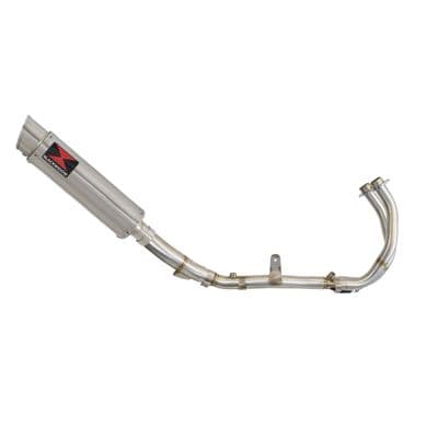 CB 500 Hornet 2024 - 2026 Exhaust System 360mm GP Round Stainless Silencer
