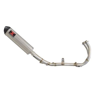 CB 500 Hornet 2024 - 2026 Exhaust System 400mm Oval Stainless Carbon Tip Silencer