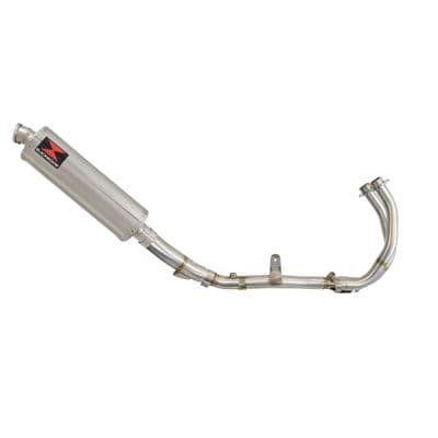 CB 500 Hornet 2024 - 2026 Exhaust System 400mm Oval Stainless Silencer