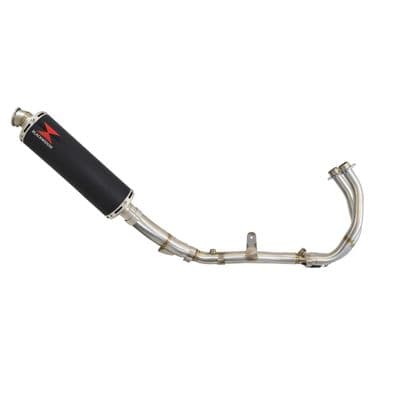 CB 500 Hornet 2024 - 2026 Exhaust System 400mm Round Black Stainless Silence