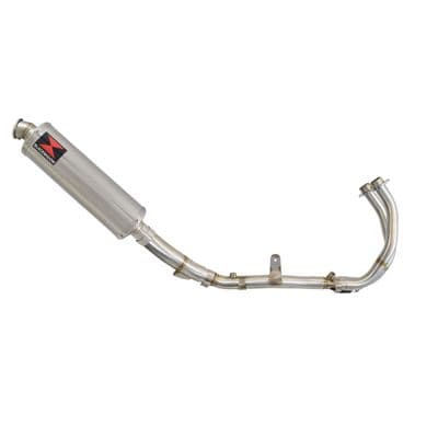 CB 500 Hornet 2024 - 2026 Exhaust System 400mm Round Stainless Silencer