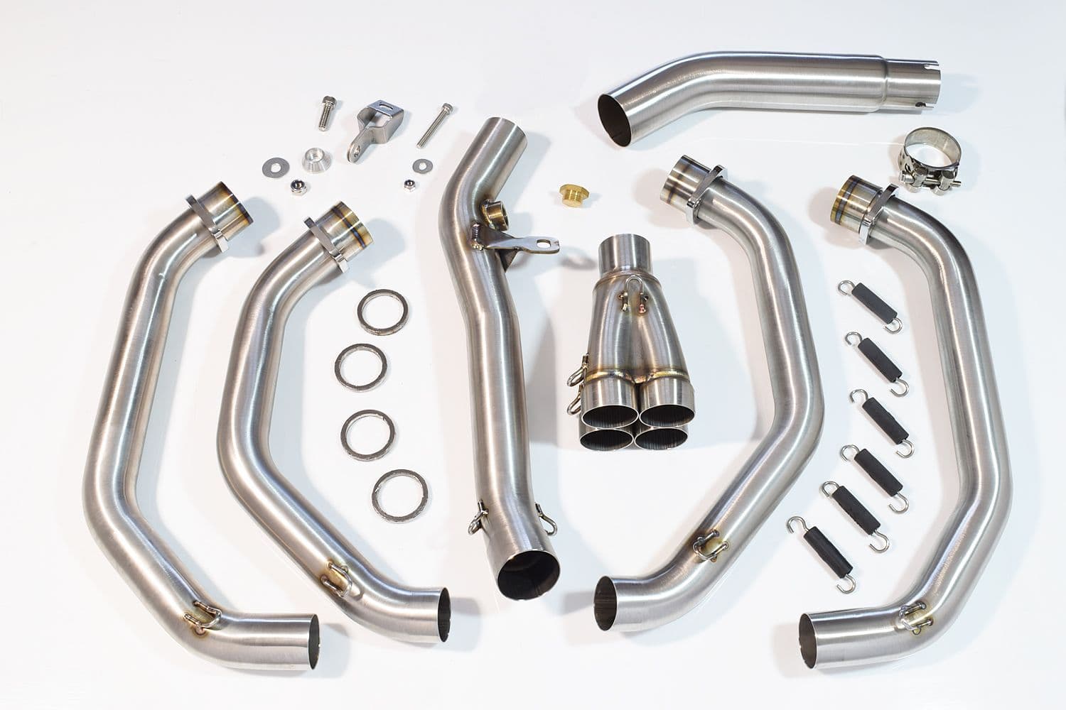 CB 600 PC41 Hornet 2007-2013 De Cat Exhaust Downpipes Link Pipe