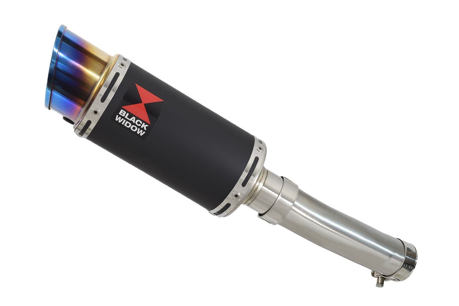 YJ CB 750 Hornet 2023 - 2024 Exhaust Silencer End Can Round BL20R