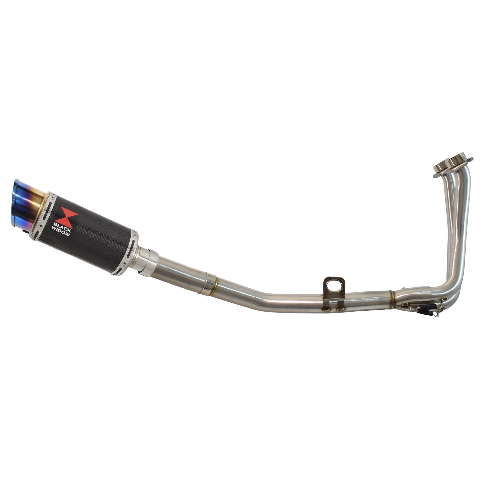 CB 750 Hornet 2023 - 2024 Exhaust System 200mm Round Blue Tip