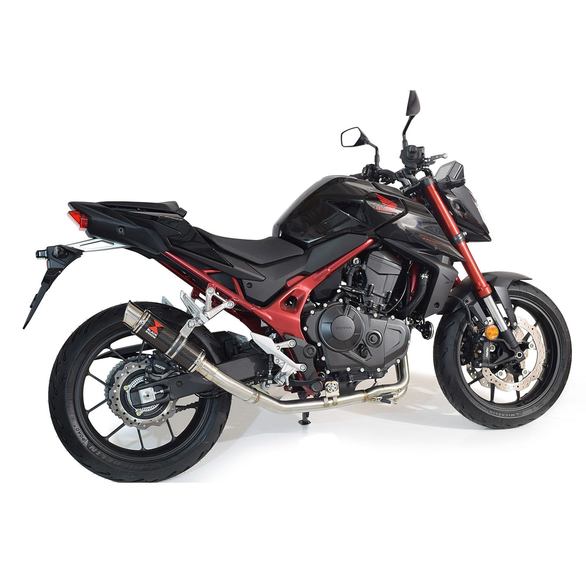 CB 750 Hornet 2023 - 2024 Exhaust System 230mm GP Round Carbon