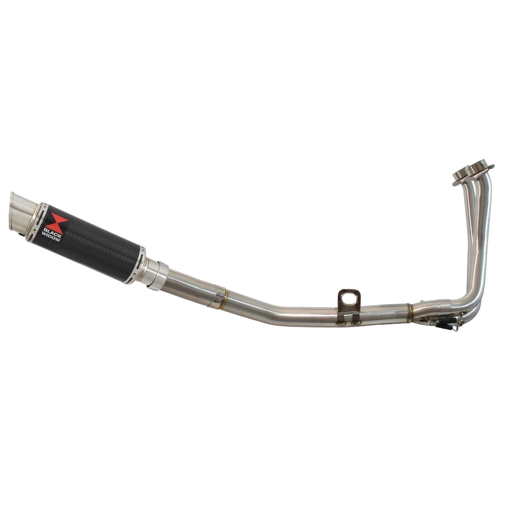 84様 CB 750 Hornet 2023 - 2024 Exhaust System 230mm GP Round Carbon