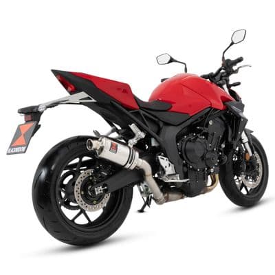 CB1000 Hornet / SP 2025 - 2026 Exhaust Silencer 230mm Oval Stainless Steel
