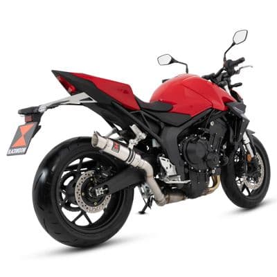 CB1000 Hornet / SP 2025 - 2026 Exhaust Silencer 230mm Round GP Stainless Steel  Silencer