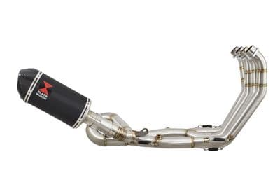 CB1000R Neo Sports Cafe SC80 Performance Exhaust 200mm Oval Black Stainless Carbon Tip Silencer