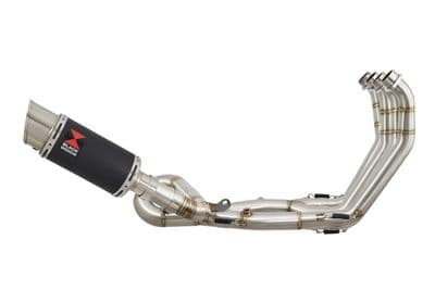 CB1000R Neo Sports Cafe SC80 Performance Exhaust 200mm Round Black Stainless Silencer