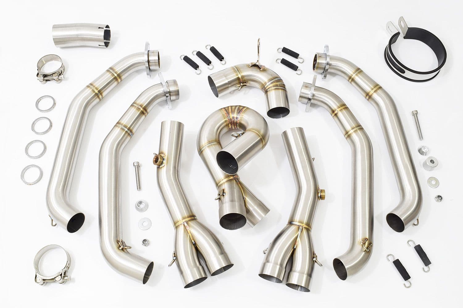 M CB1000R Neo Sports Cafe SC80 Performance Exhaust 200mm Round Blue