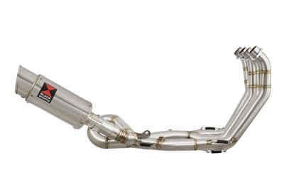 CB1000R Neo Sports Cafe SC80 Performance Exhaust 200mm Round Stainless Silencer