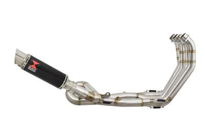 CB1000R Neo Sports Cafe SC80 Performance Exhaust 230mm GP Round Black Stainless Silencer