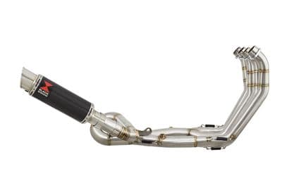 CB1000R Neo Sports Cafe SC80 Performance Exhaust 230mm GP Round Carbon Silencer