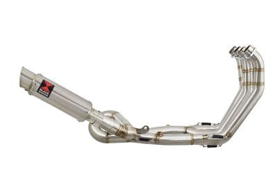 CB1000R Neo Sports Cafe SC80 Performance Exhaust 230mm GP Round Stainless Silencer