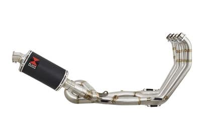 CB1000R Neo Sports Cafe SC80 Performance Exhaust 230mm Oval Black Stainless Silencer
