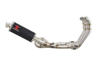 CB1000R Neo Sports Cafe SC80 Performance Exhaust 300mm Oval Black Stainless Silencer
