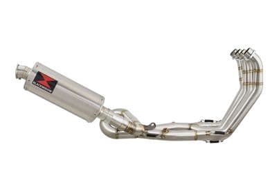 CB1000R Neo Sports Cafe SC80 Performance Exhaust 300mm Oval Stainless Silencer