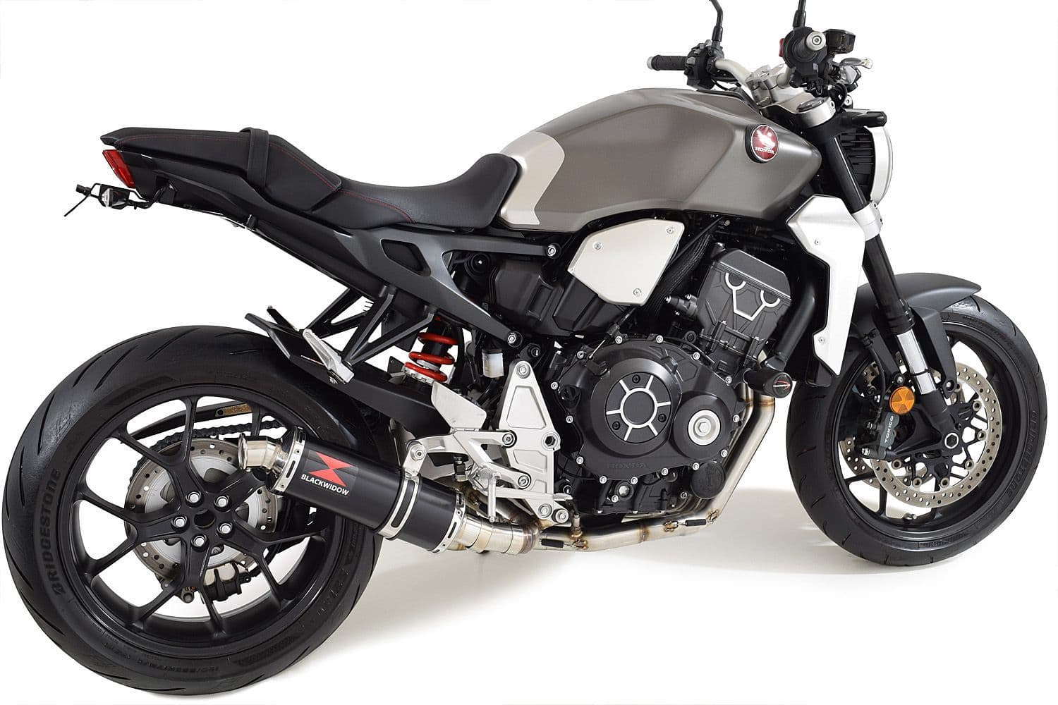R CB1000R Neo Sports Cafe SC80 Performance Exhaust 300mm Round Black