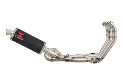 CB1000R Neo Sports Cafe SC80 Performance Exhaust 300mm Round Black Stainless Silencer