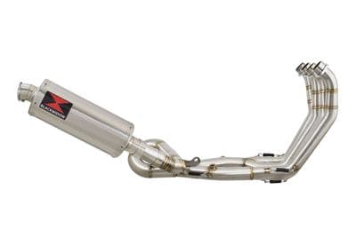 CB1000R Neo Sports Cafe SC80 Performance Exhaust 300mm Round Stainless Silencer