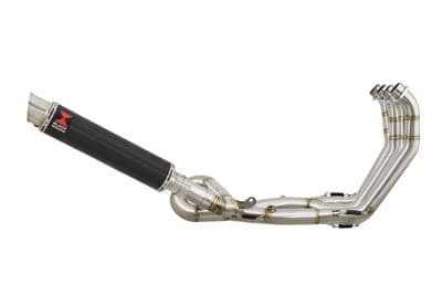 CB1000R Neo Sports Cafe SC80 Performance Exhaust 350mm GP Round Carbon Silencer