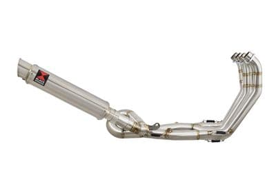 CB1000R Neo Sports Cafe SC80 Performance Exhaust 350mm GP Round Stainless Silencer