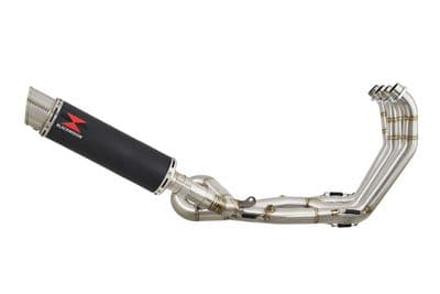 CB1000R Neo Sports Cafe SC80 Performance Exhaust 360mm GP Round Black Stainless Silencer