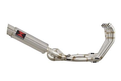 CB1000R Neo Sports Cafe SC80 Performance Exhaust 360mm GP Round Stainless Silencer