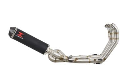 CB1000R Neo Sports Cafe SC80 Performance Exhaust 370mm Round Black Stainless Carbon Tip Silencer