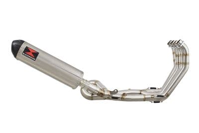 CB1000R Neo Sports Cafe SC80 Performance Exhaust 400mm Oval Stainless Carbon Tip Silencer