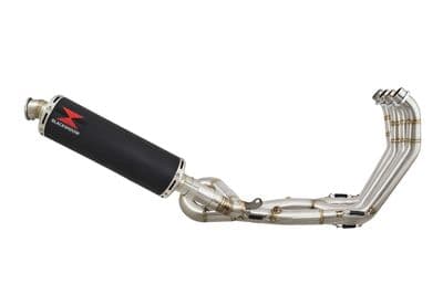 CB1000R Neo Sports Cafe SC80 Performance Exhaust 400mm Round Black Stainless Silencer