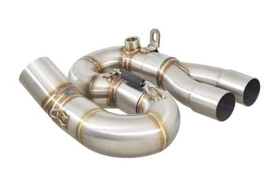 CB1000R (SC60) 2008-2017 Performance Exhaust Low Level Link Pipe Kit - No Silencer