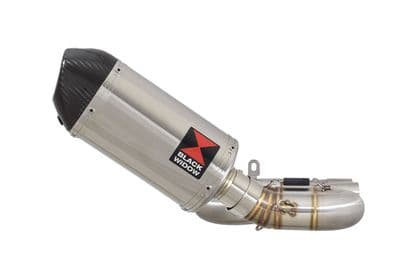 CB1000R (SC60) 2008-2017 Performance Exhaust Silencer Kit 200mm Oval Stainless Carbon Tip