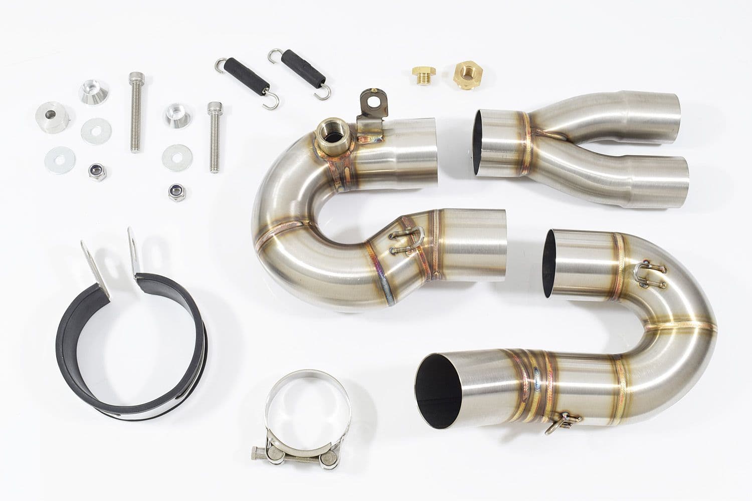 Kit Silencieux (pot D'échappement) Kyosho 94611 Pour Moteur Bateau .10 .16
