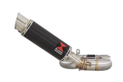 CB1000R (SC60) 2008-2017 Performance Exhaust Silencer Kit 230mm GP Round Carbon