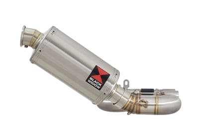 CB1000R (SC60) 2008-2017 Performance Exhaust Silencer Kit 230mm Oval Stainless