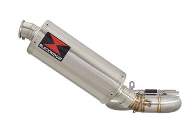 CB1000R (SC60) 2008-2017 Performance Exhaust Silencer Kit 300mm Oval Stainless