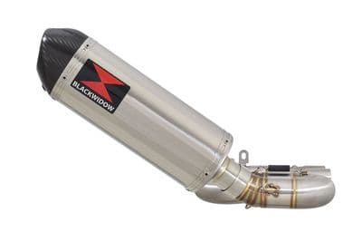 CB1000R (SC60) 2008-2017 Performance Exhaust Silencer Kit 300mm Oval Stainless Carbon Tip