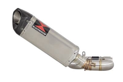 CB1000R (SC60) 2008-2017 Performance Exhaust Silencer Kit 300mm Tri Oval Stainless Carbon Tip